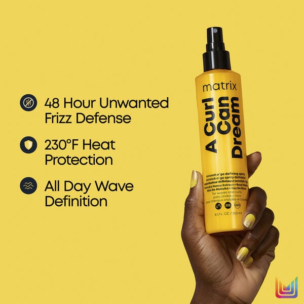 A Curl Can Dream Scrunch N' Go Defining Spray