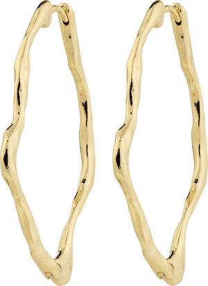 DYLAN earrings gold-plated