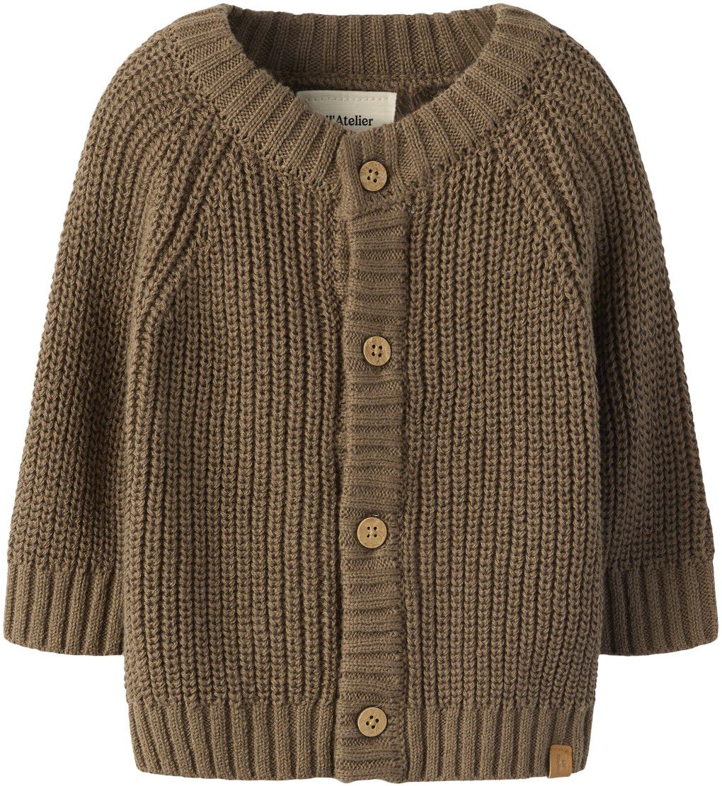 NBNEMLEN LS KNIT CARD LIL NOOS