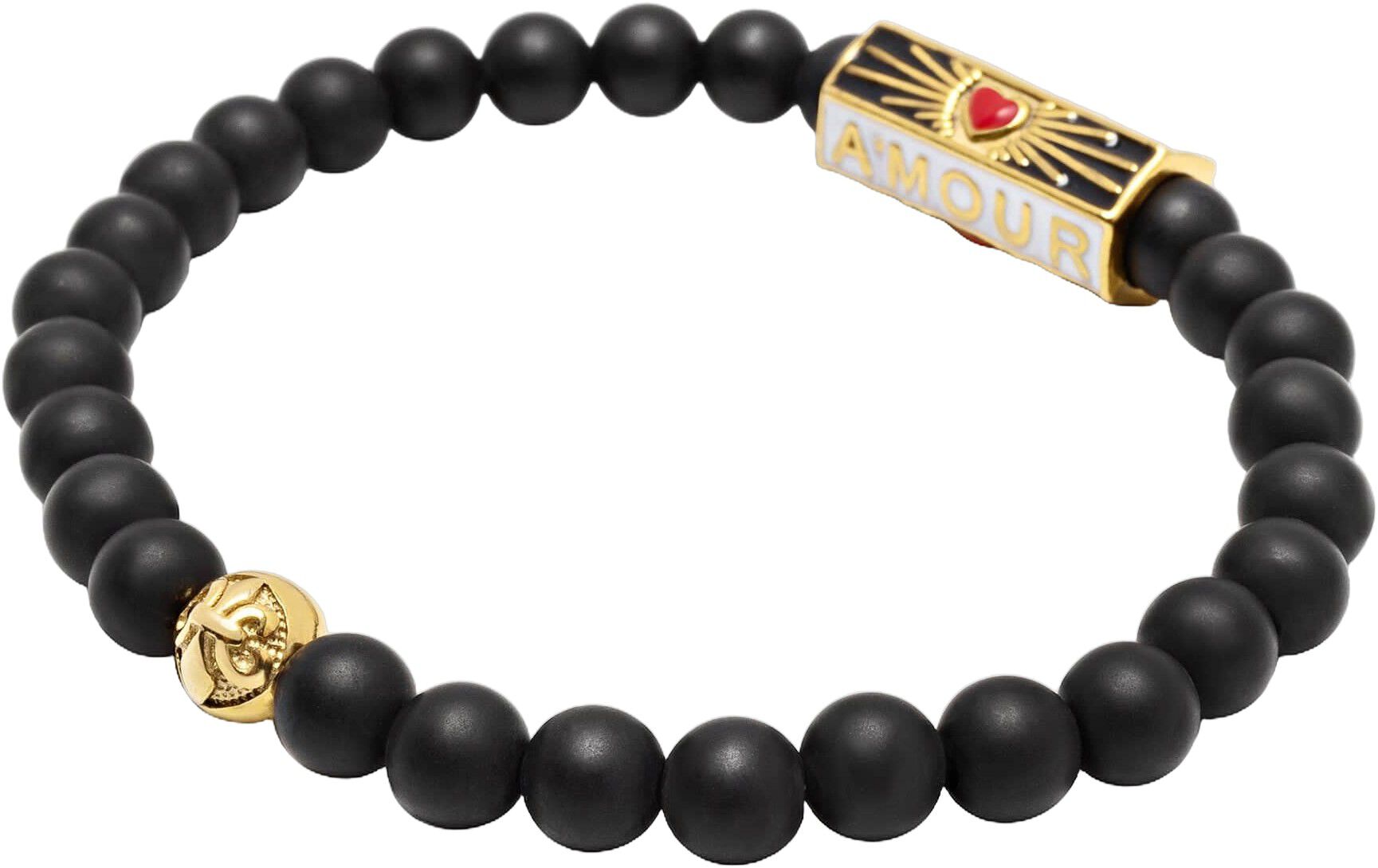 Amour Black Onyx Bracelet