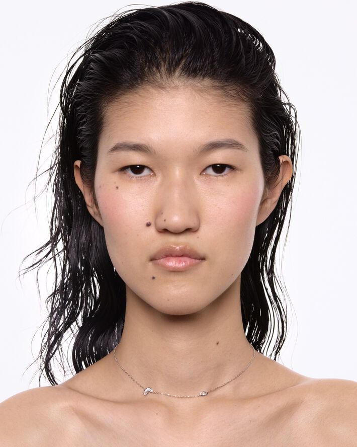 Swift Necklace 01 Silver