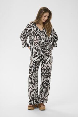 CRBellis Frill Blouse