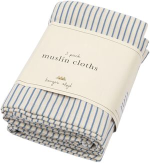 3 PACK MUSLIN CLOTH GOTS