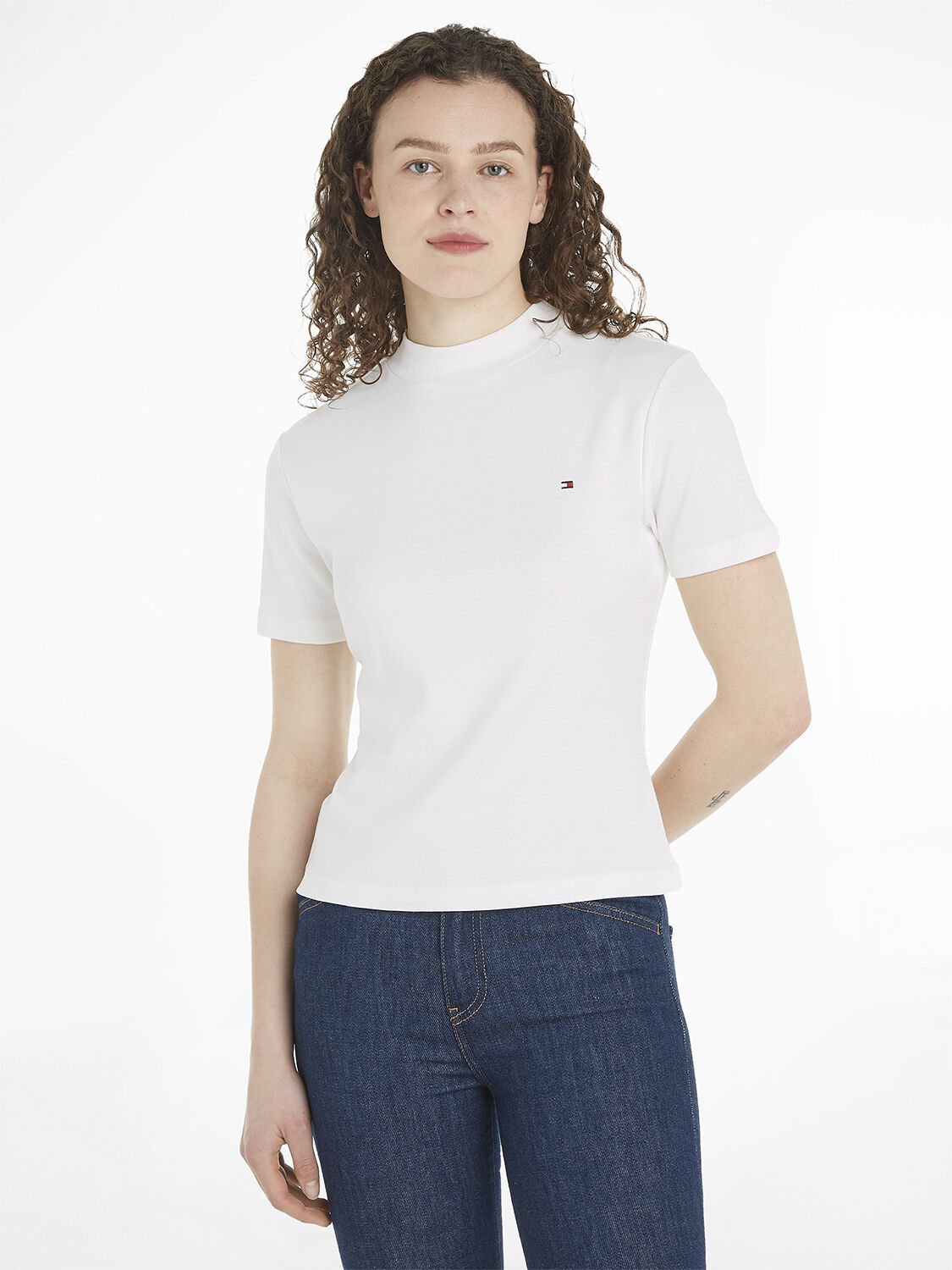 Slim Crew Neck T-Shirt