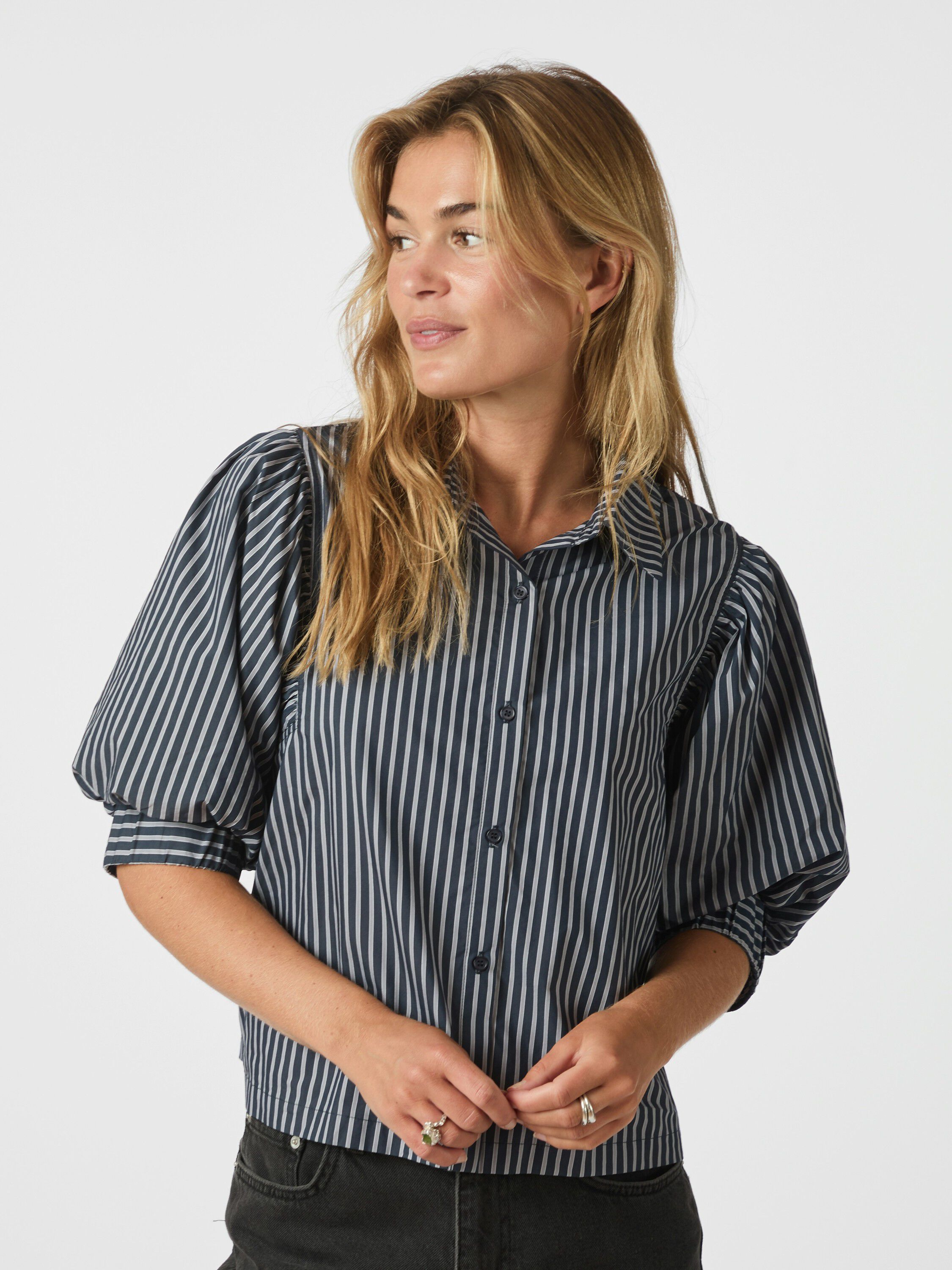 Etta Stripe Shirt