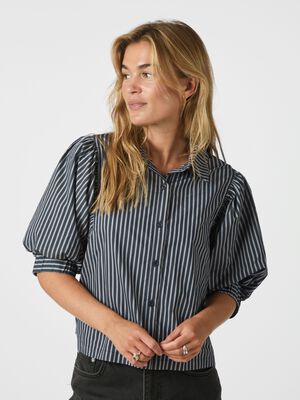 Etta Stripe Shirt