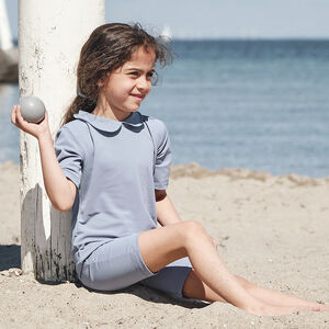 Palma sunsuit S/S, PETROL