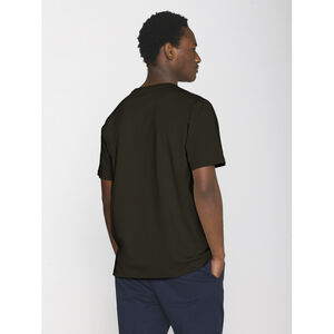 LOKE badge tee - Regenerative Organic Certified� - GOTS/Vegan
