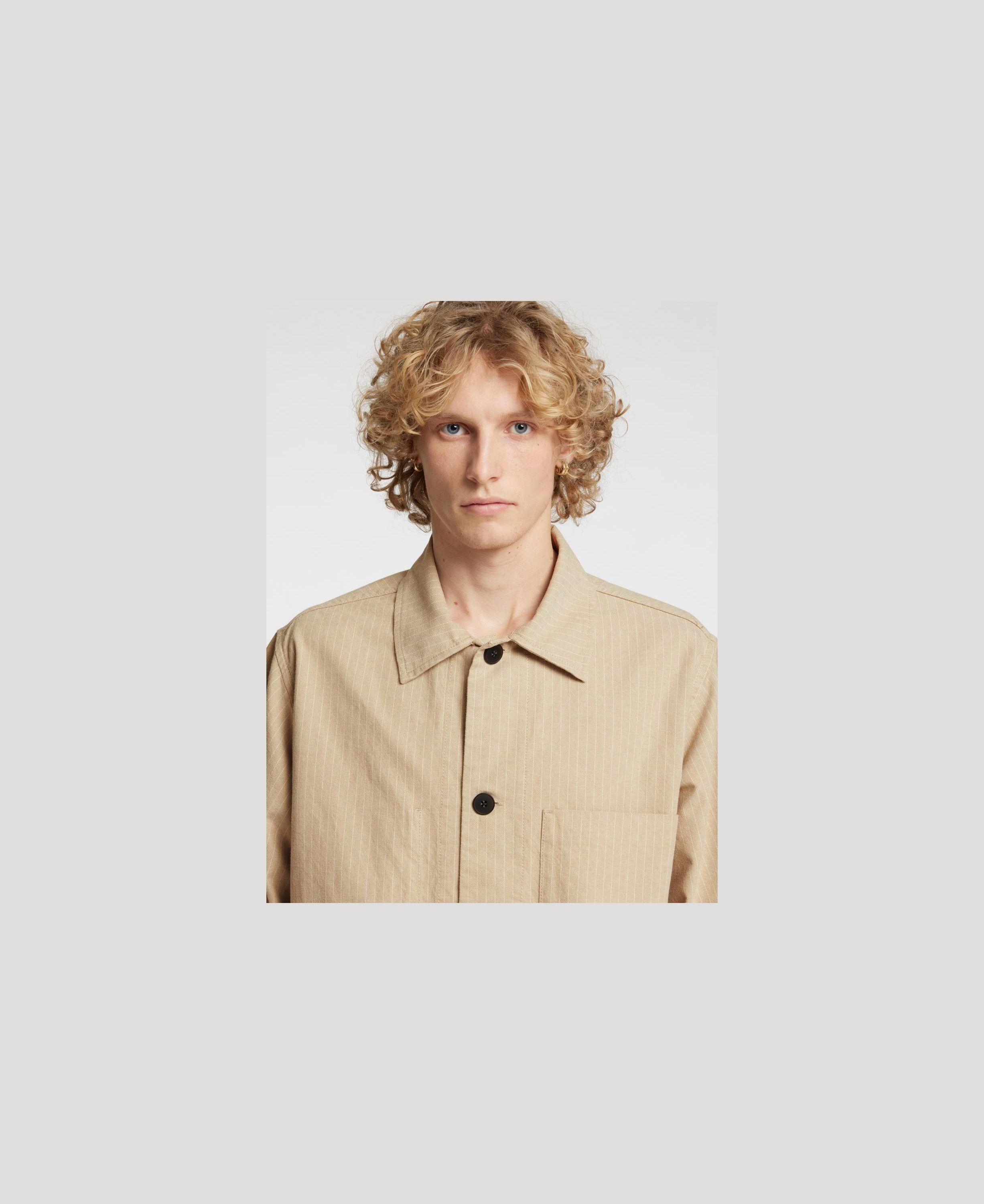 ANRHARKI OVERSHIRT SS