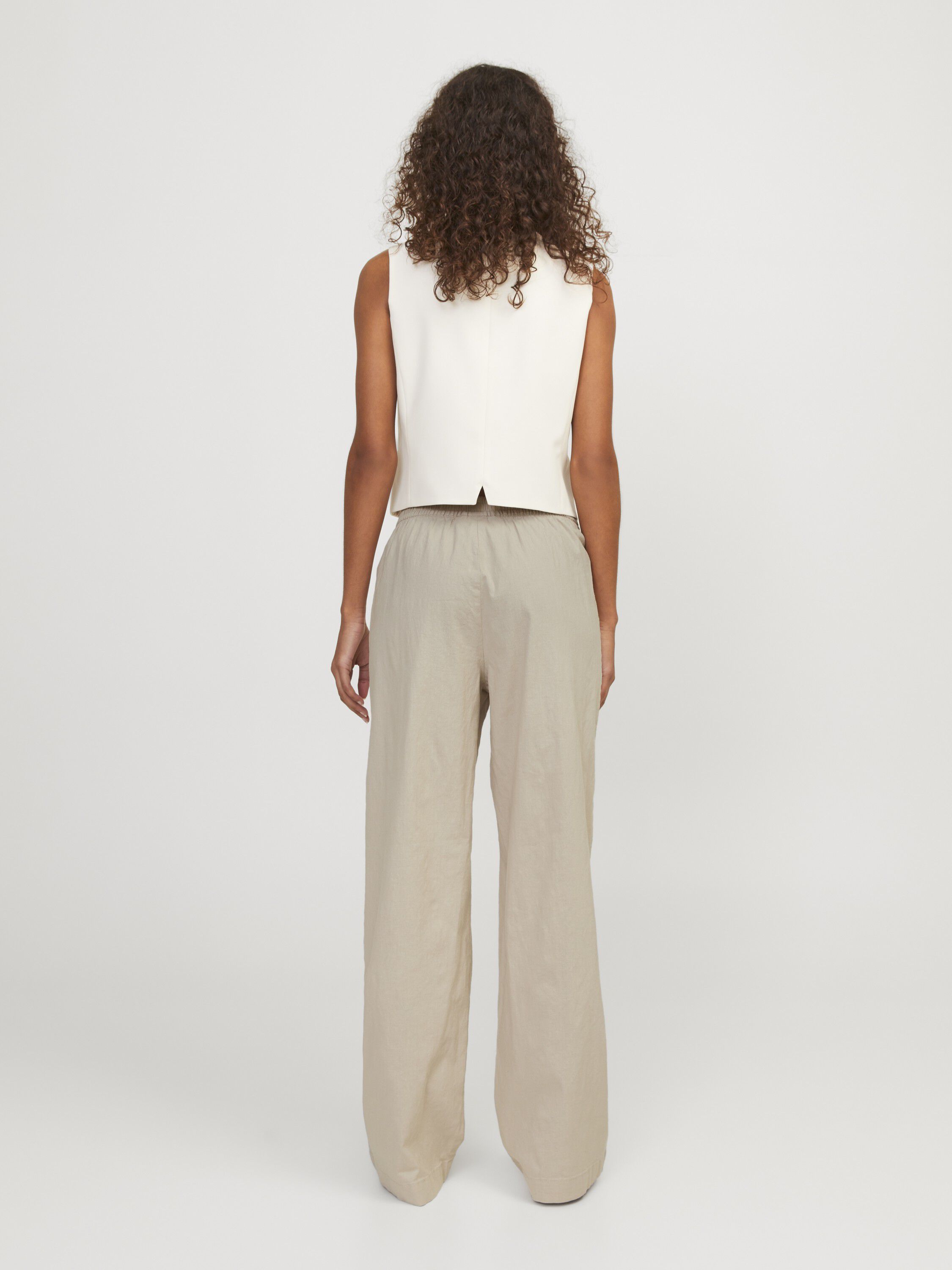 JXPOPPY LINEN HW PANT PNT