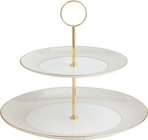 GIOGLD Cake Stand 2 Tier
