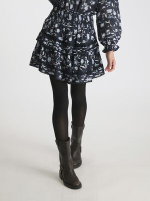 Kenia Night Flower Skirt