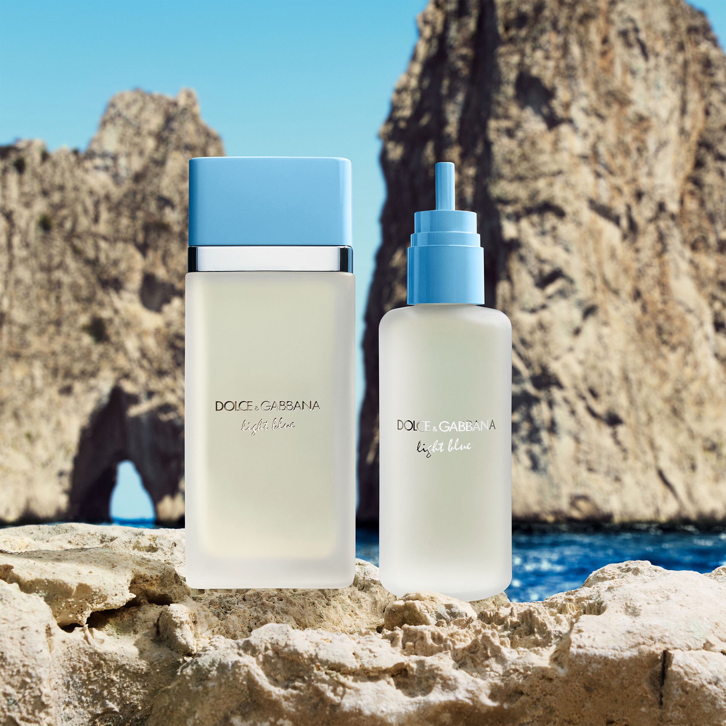 LIGHT BLUE REFILL 150 ML