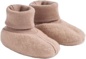 Wool Fleece Booties Lei