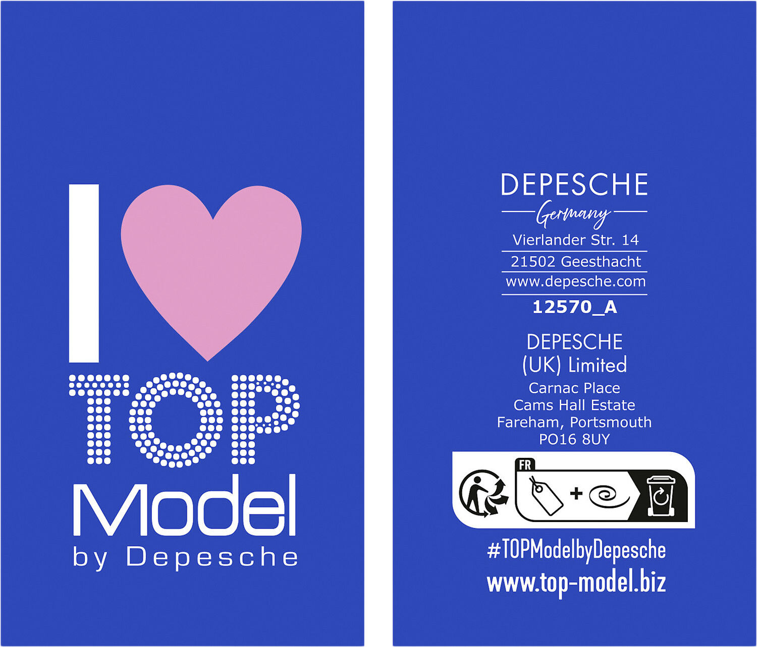 TOPModel Pung CITY GIRLS