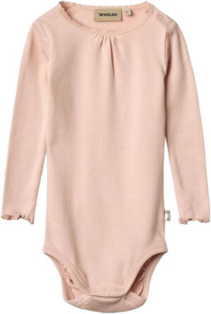 Langærmet Blonde Rib Body Lotta