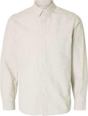 SLHSLIM-SUN SHIRT LS NOOS