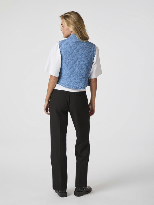 Carine Denim Vest