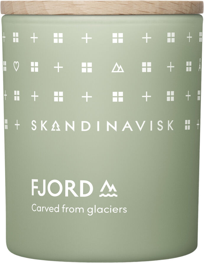 FJORD Scented Candle w Lid 65g