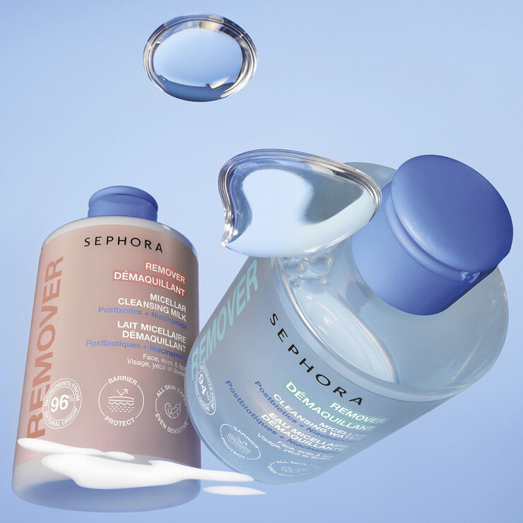 Micellar makeup-rensevand - Fjerner makeup + beskytter