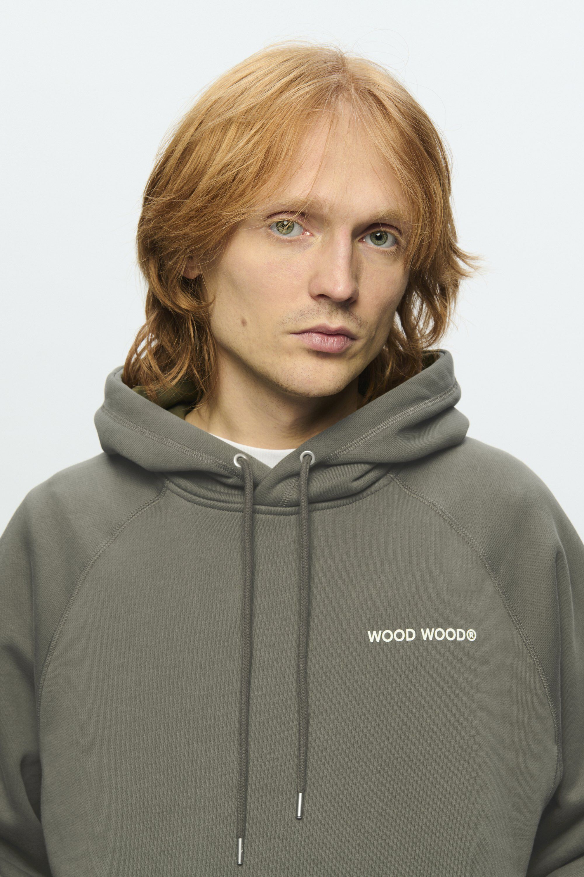 WWFred hoodie chest print