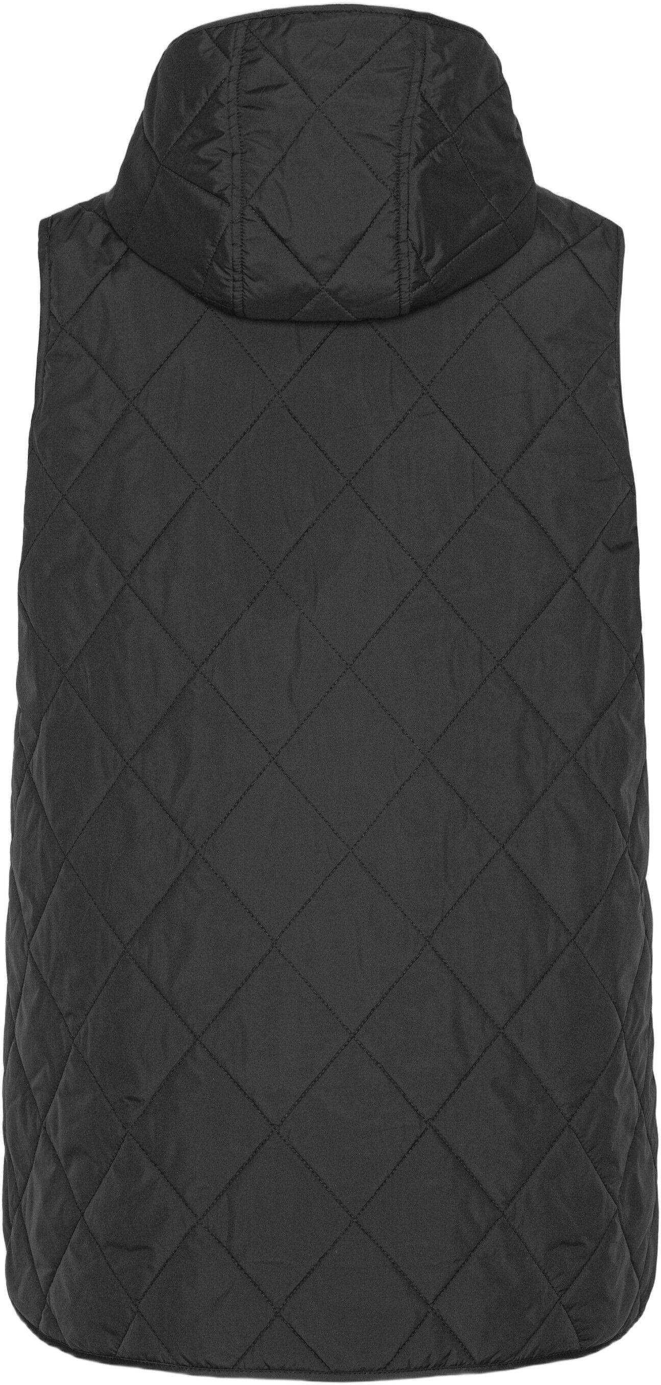 Quilted Long Vest