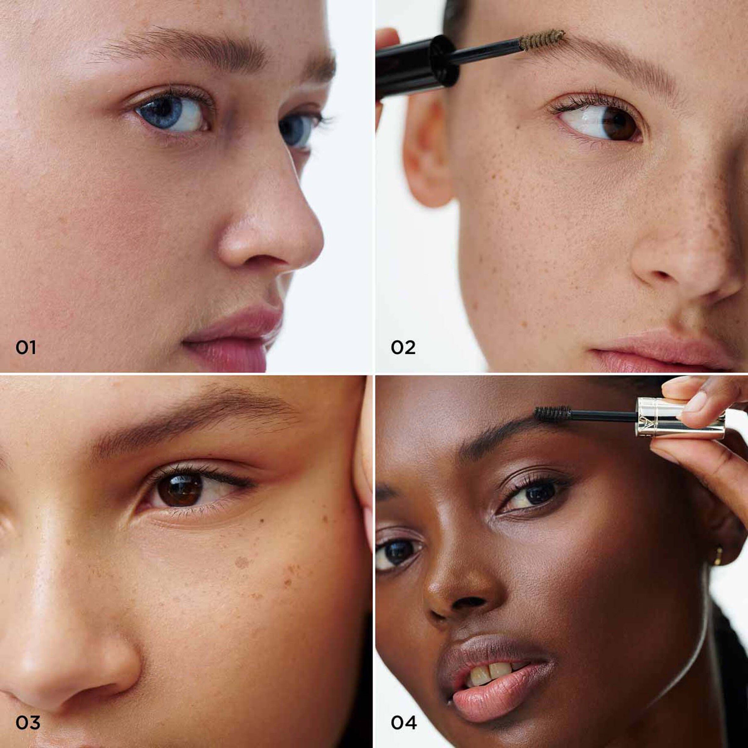 Brow gel