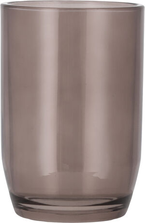 Tandbørsteholder Vintage Brown Glas