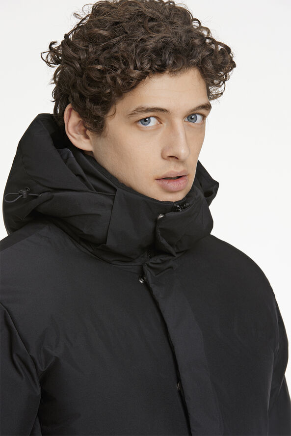 Recycled padded coat