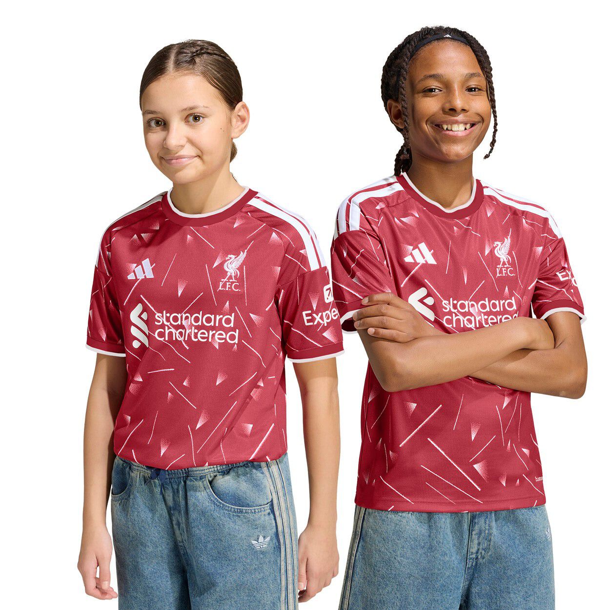 Liverpool 26/27 Hjemmebanetr&oslash;je