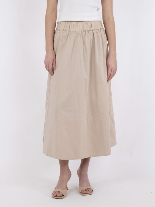 Yara Poplin Skirt
