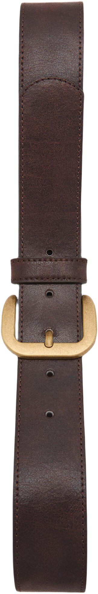 Square buckle belt