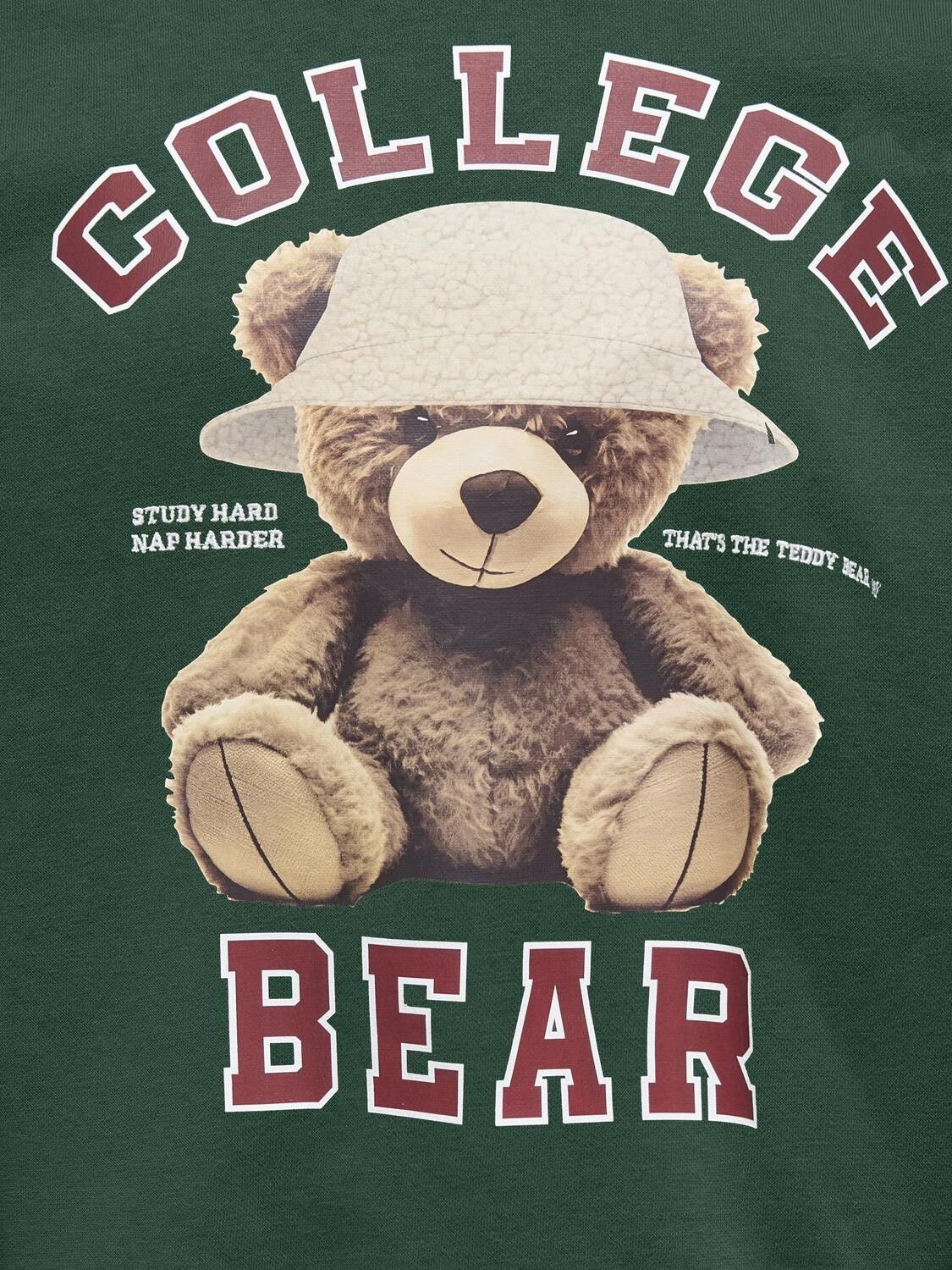 KOGBILA L/S OVZ BEAR O-NECK SWT NOO