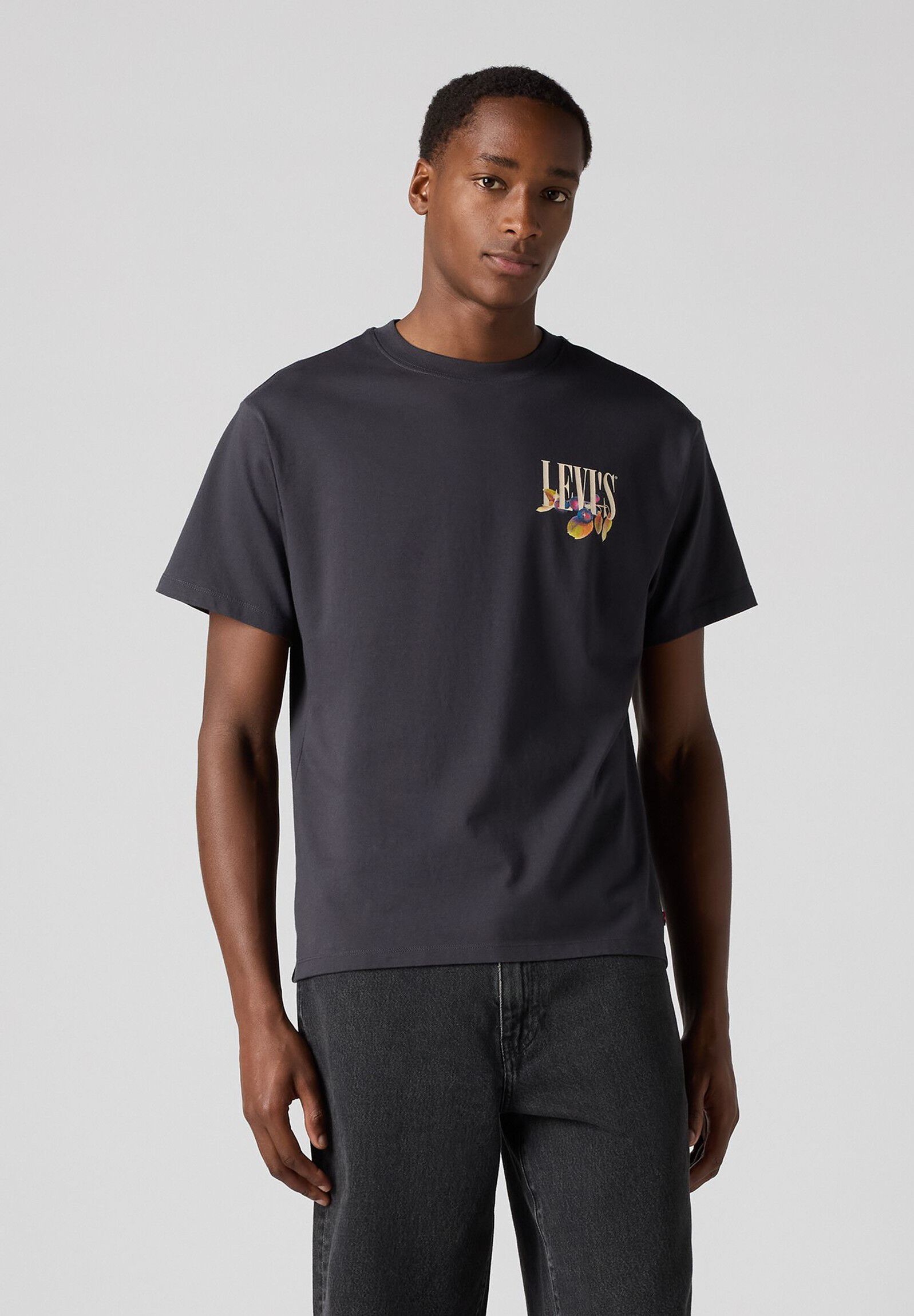 LSE_VINTAGE FIT GR TEE LEVIS S