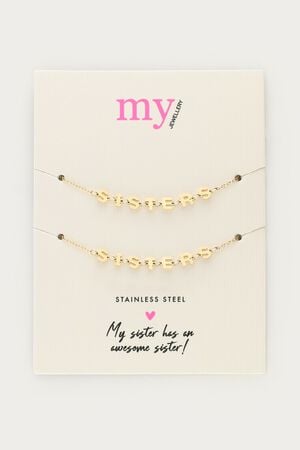 Bracelet sisters