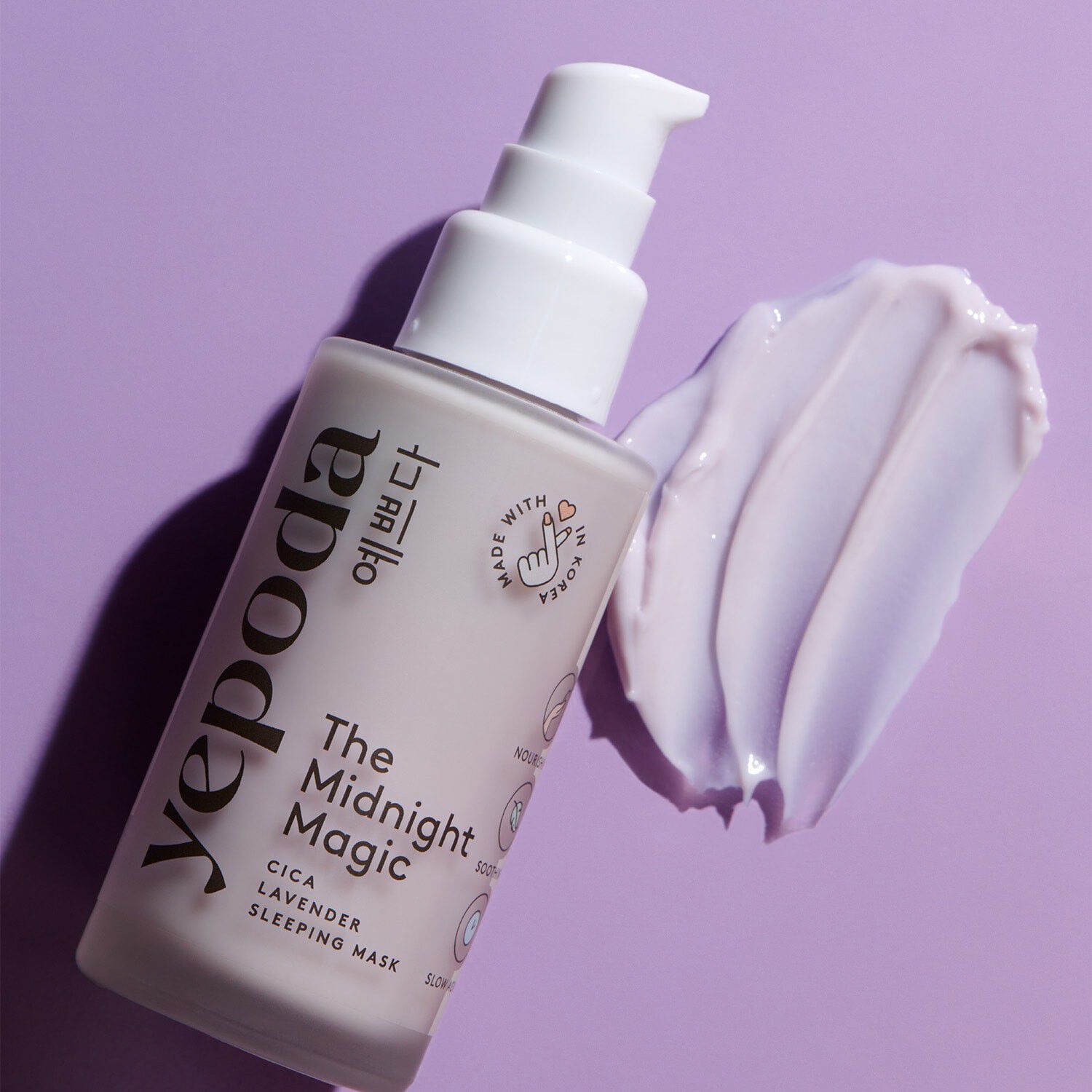 The Midnight Magic Fugtende natmaske med anti-age effekt