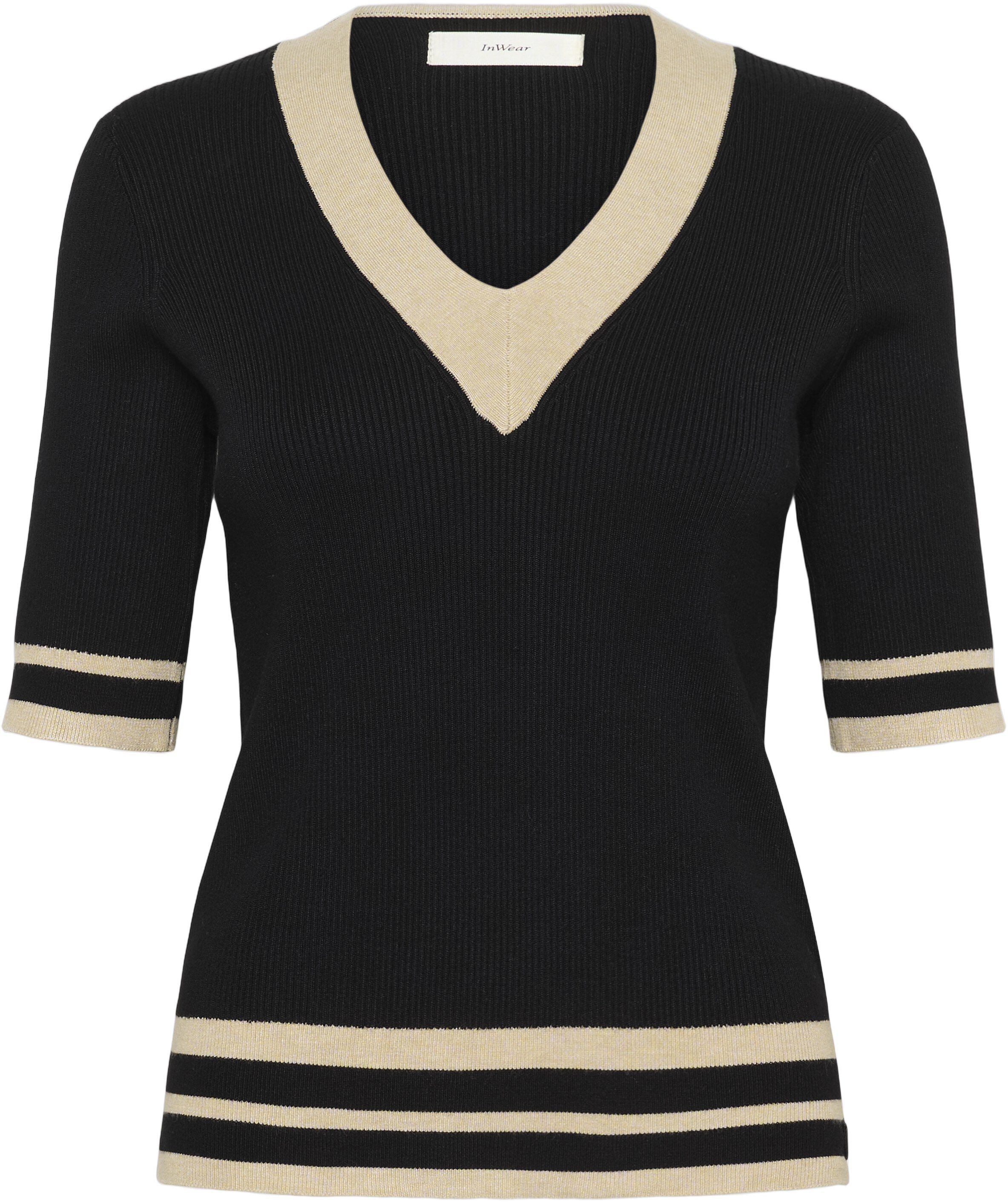 LeenahIW V-Neck Blouse