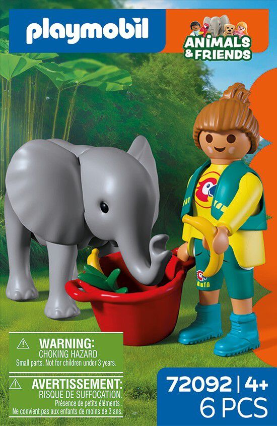 Zoo: Baby Elephant and Zo