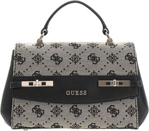 MELINDA LOGO TOP HANDLE FLAP