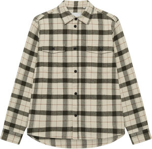 Lennon Flannel Check Overshirt