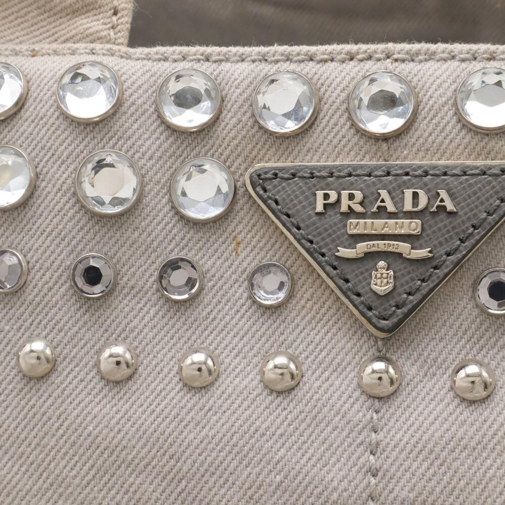 Prada Canapa Tote