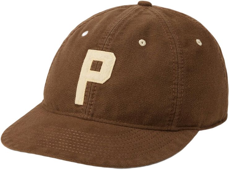 Felt-Patch Chamois Ball Cap