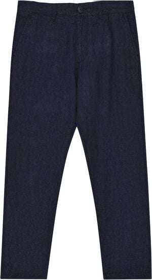 CHUCK regular linen pants - GOTS/Vegan