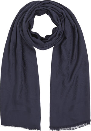 ELEVATED CHIC JACQUARD SCARF