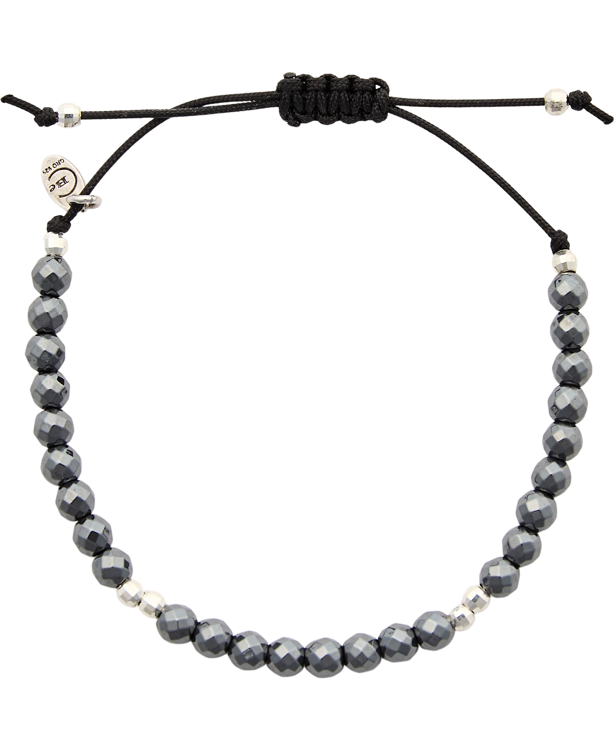 Rachel Hematite - Silver