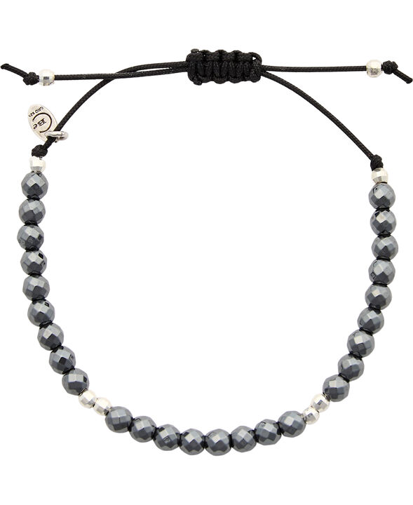 Rachel Hematite - Silver