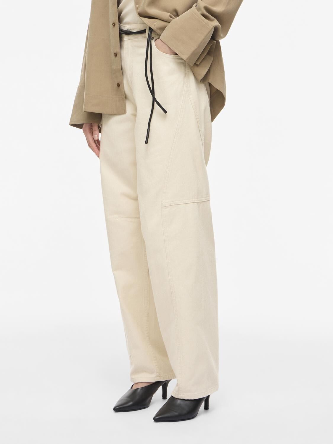 ROUMAE RW BARREL JEANS