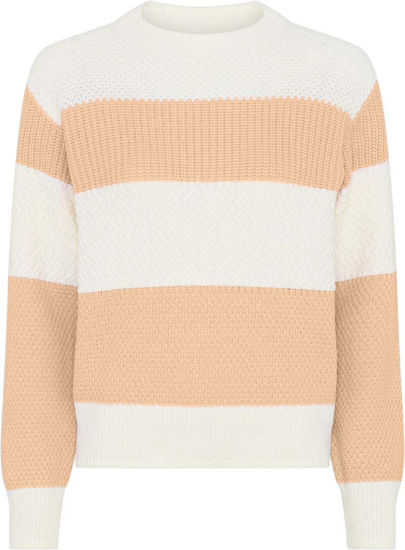 Jumper_ Mix Pattern Knit