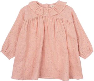 Dress L/S Woven Print