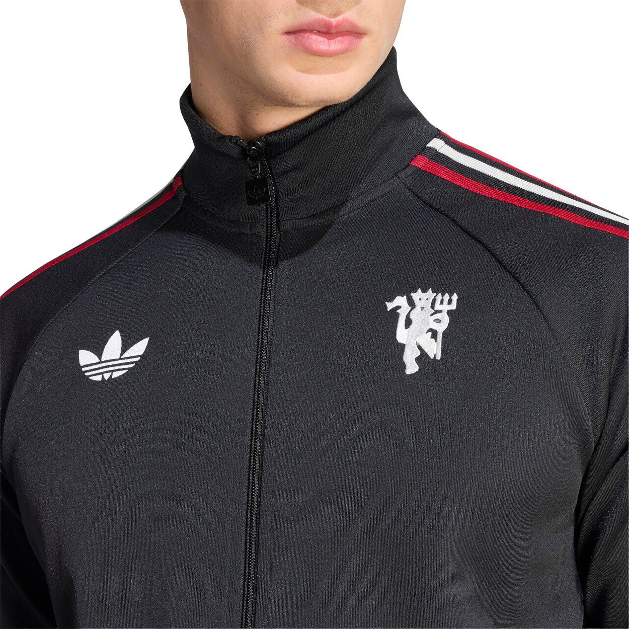 Manchester United Full Zip Sweatshirt